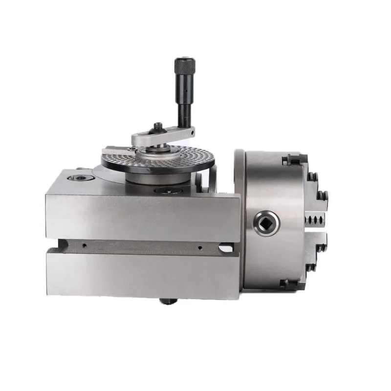 Universal Dividing Head CNC Vertical And Horizontal Dual-use Milling Machine Dividing Head 4 /5 / 6 / 8 Inches