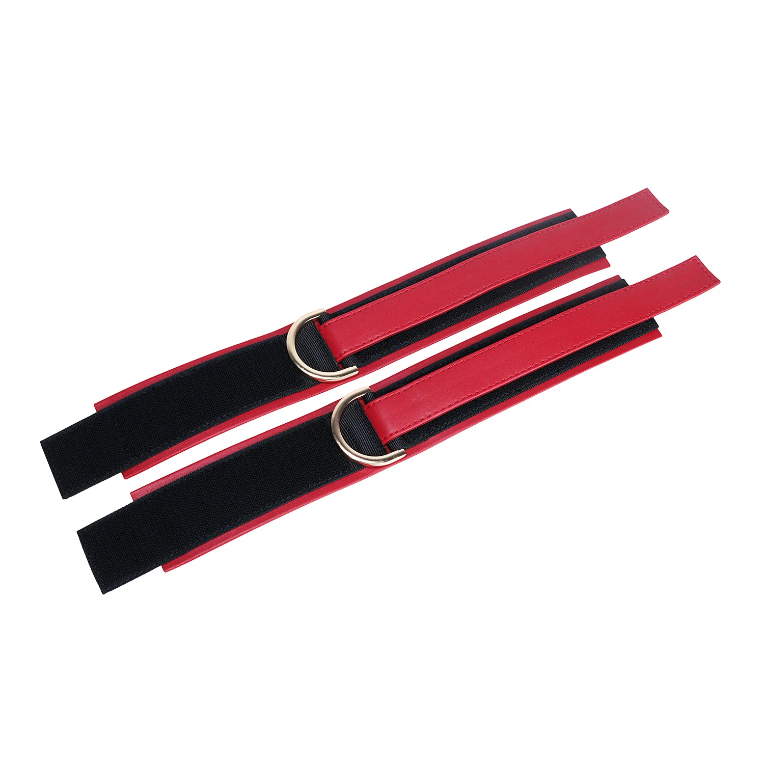 SXM Adjustable Restraint Wristband Ankle Straps Ankle Cuffs Binding Straps Handcuffs Adult Sex Toys For Men Gay BDSM Games 6
