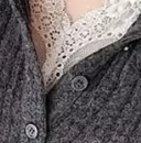 Women 2026 New Lace Fake Two Piece Knit Sweater Versatile Slim Commuter Long Sleeve Short Bottoming Shirts Top