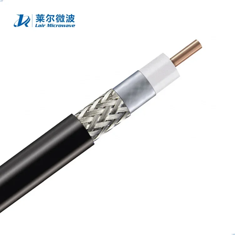 2026 Lyle Microwave LMR400 Low Loss RF Cable Feeder 50-7 Cable