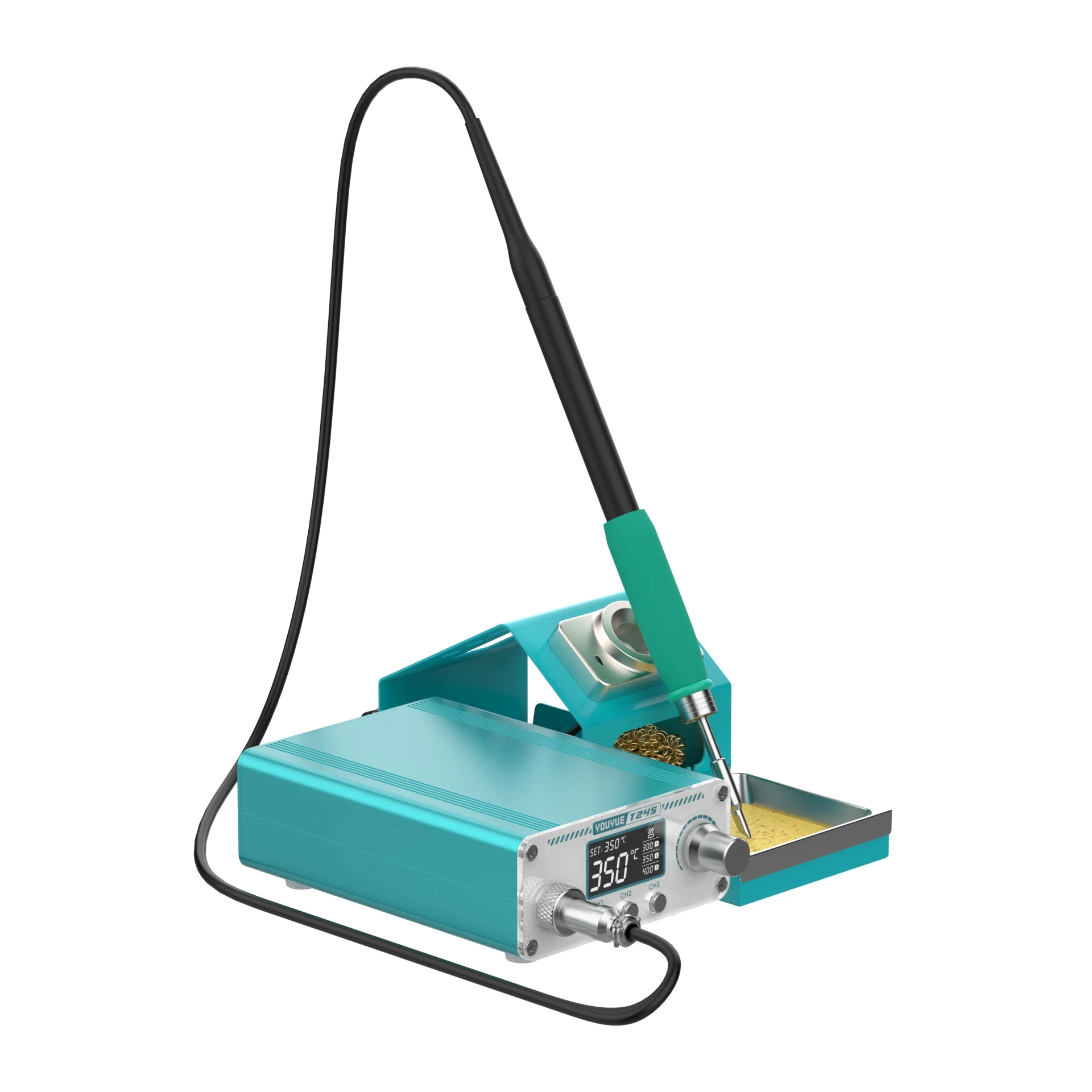 

UYUE T245 170W professional Soldering Station for Electronics Repair 480°C Max, ESD Safe, 3s Heat-Up