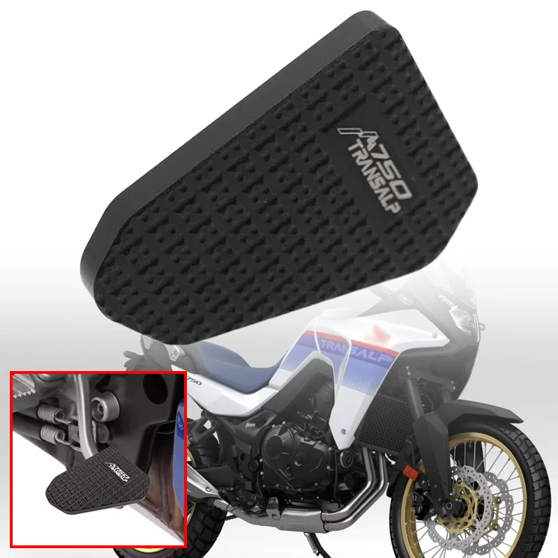 Motorcycle Transalp750 Rear Brake Lever Pedal Extender Foot Enlarge Extension Fit For Honda XL750 XL 750 Transalp 2023 2024