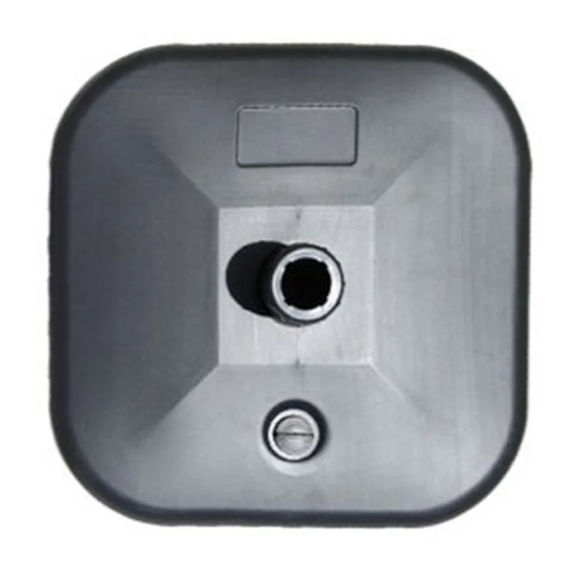 

Water Tank Umbrella Base 43X43x14cm, Fillable Outdoor Parasol Stand For Sun Protection