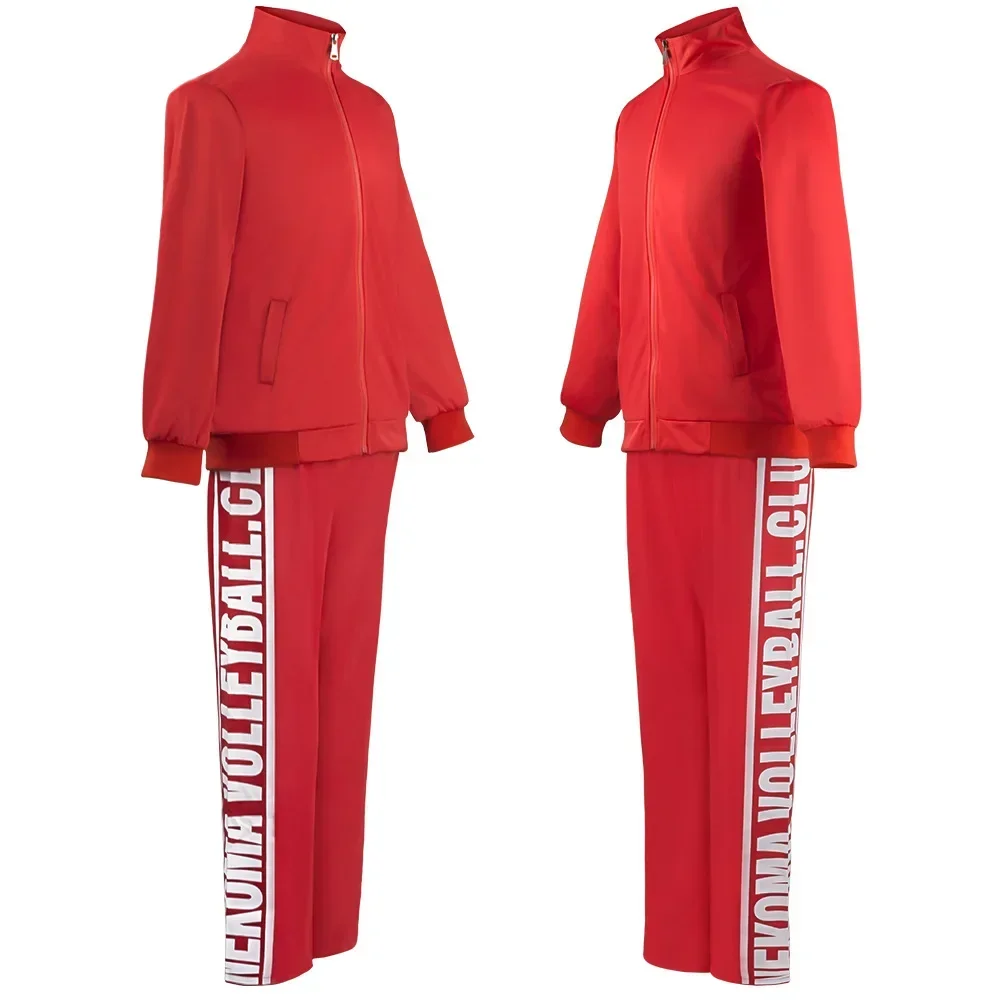 

Anime Haikyuu Cosplaykostuum, Veste De Volley-Ball, Sportief Karaslot, Nekoma, Aoba Johsai, Urodani, Inarizaki, Uniforme De Ly