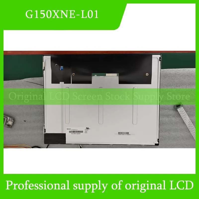 G150XNE-L01 15.0 Inch Original LCD Display Screen Panel for Innolux Brand New and Fast Shipping 100% Tested