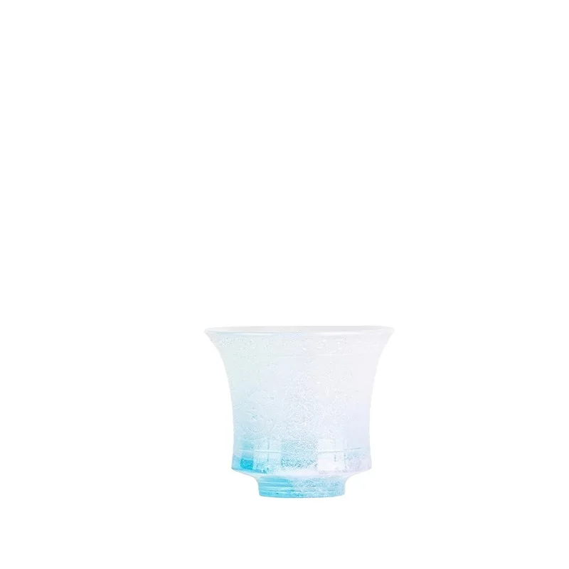 OEMGlazed relief wine cup teacup bird's nest cup dessert cup bowl premium ice cream bowl