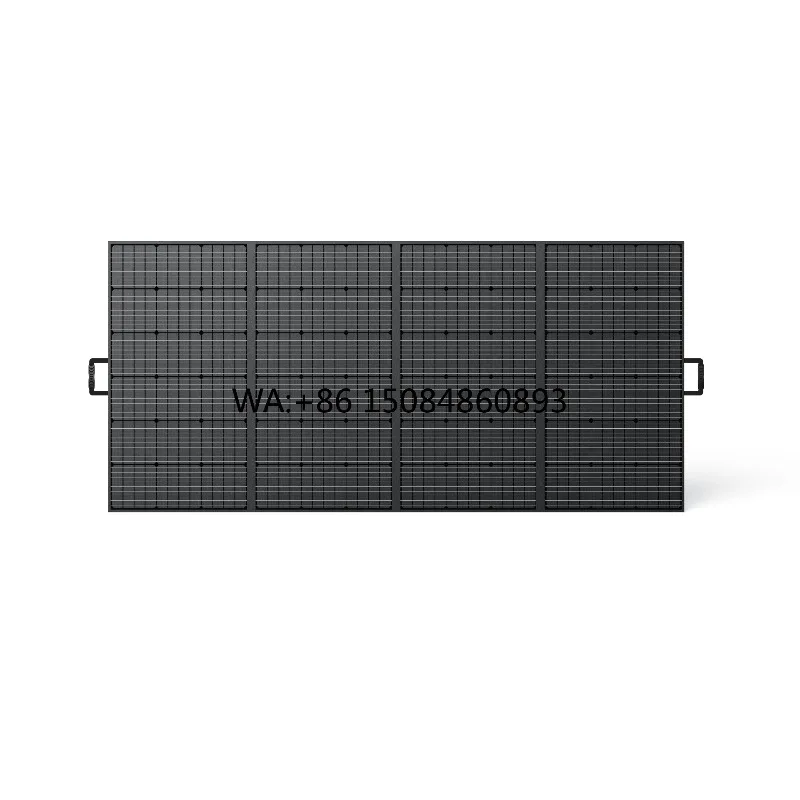 Fossibot SP420 High Efficiency Waterproof 420W Flexible Foldable Solar Panel Charger Portable Charging for Outdoor Use