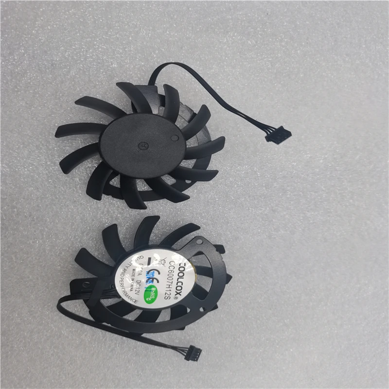 

1 шт. для COOLBOX CC6007H12S механическая революция безграничный S-2331 мини-хост охлаждающий вентилятор