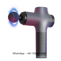TJXL-Free Sample Custom logo Body Portable Vibrating Mini Digital Cordless Brushless Deep Tissue Muscle Mini Fascial Massage Gun