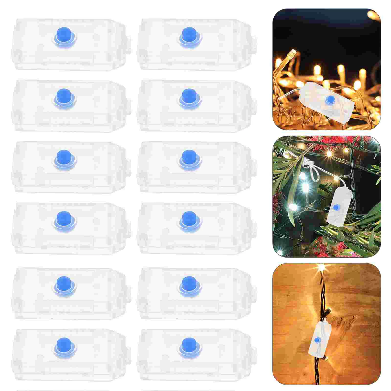 20 buah lampu String lampu Shell String lampu USB Shell aksesoris gantung tali lampu Shell bagian String lampu bagian Strin