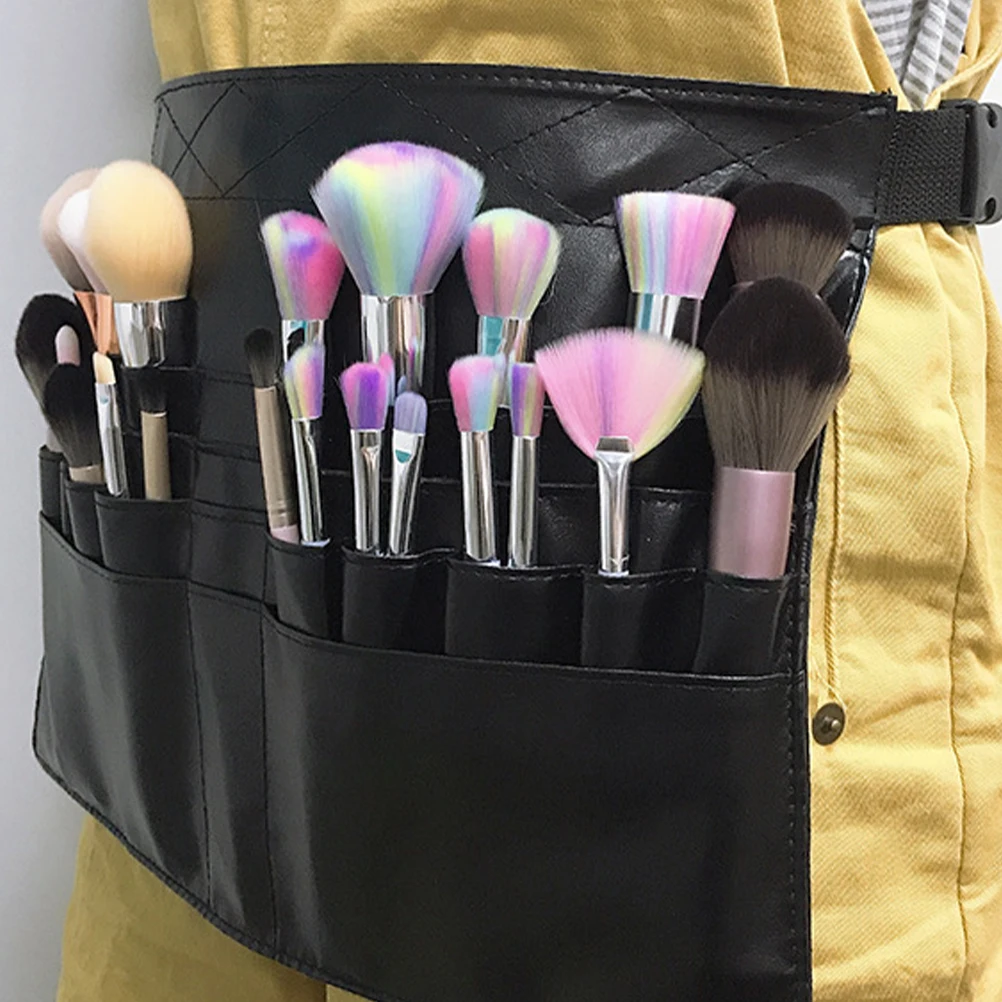 

1pc Professional Makeup Storage Bag Durable Organizer Pouch Makeup Pouch Portable Waist Bag For Travel Artists