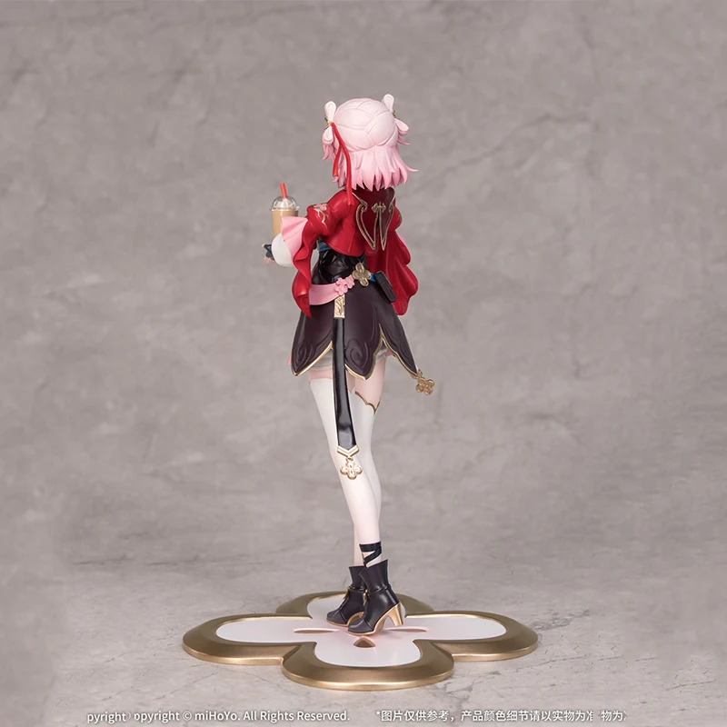 الأسهم الأصلية Myethos Honkai: ستار السكك الحديدية 7 مارس PVC 20.7 سنتيمتر أنيمي الشكل تحصيل نموذج دمية تمثال حلية الهدايا #4