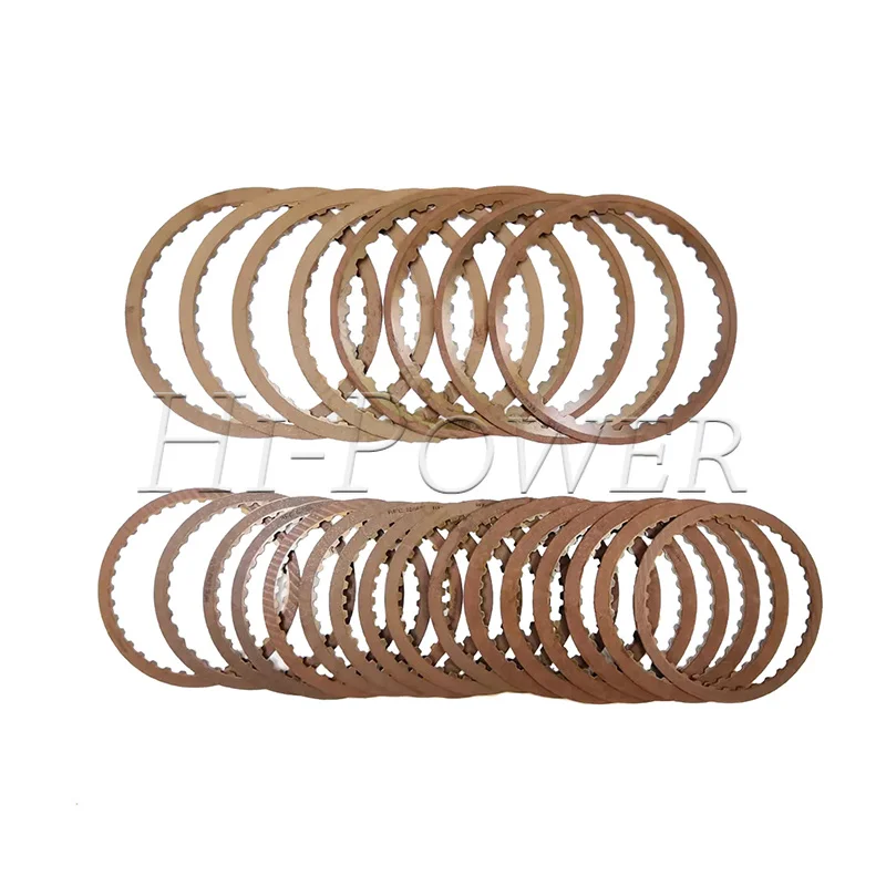 Automatic Transmission Friction Disc Plate JF613 JF613E Clutch Plate For Mitsubishi Nissan Renaule Car Gearbox Disc Kit