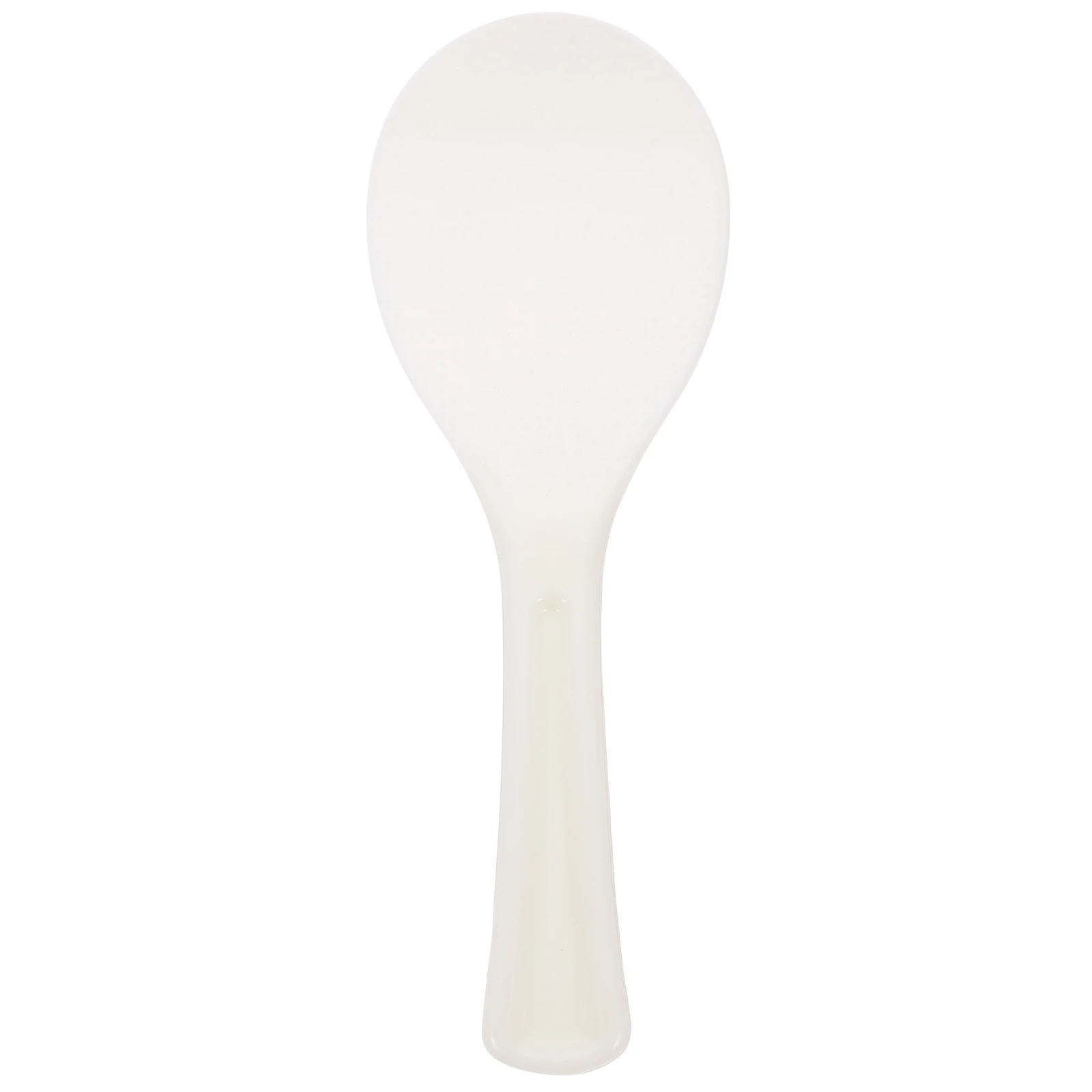 

Thickened Paddle Spoon Reusable Plastic Kitchen Rice Scooper Anti-Scald Wear-Resistant Compact Lightweight Household Rice