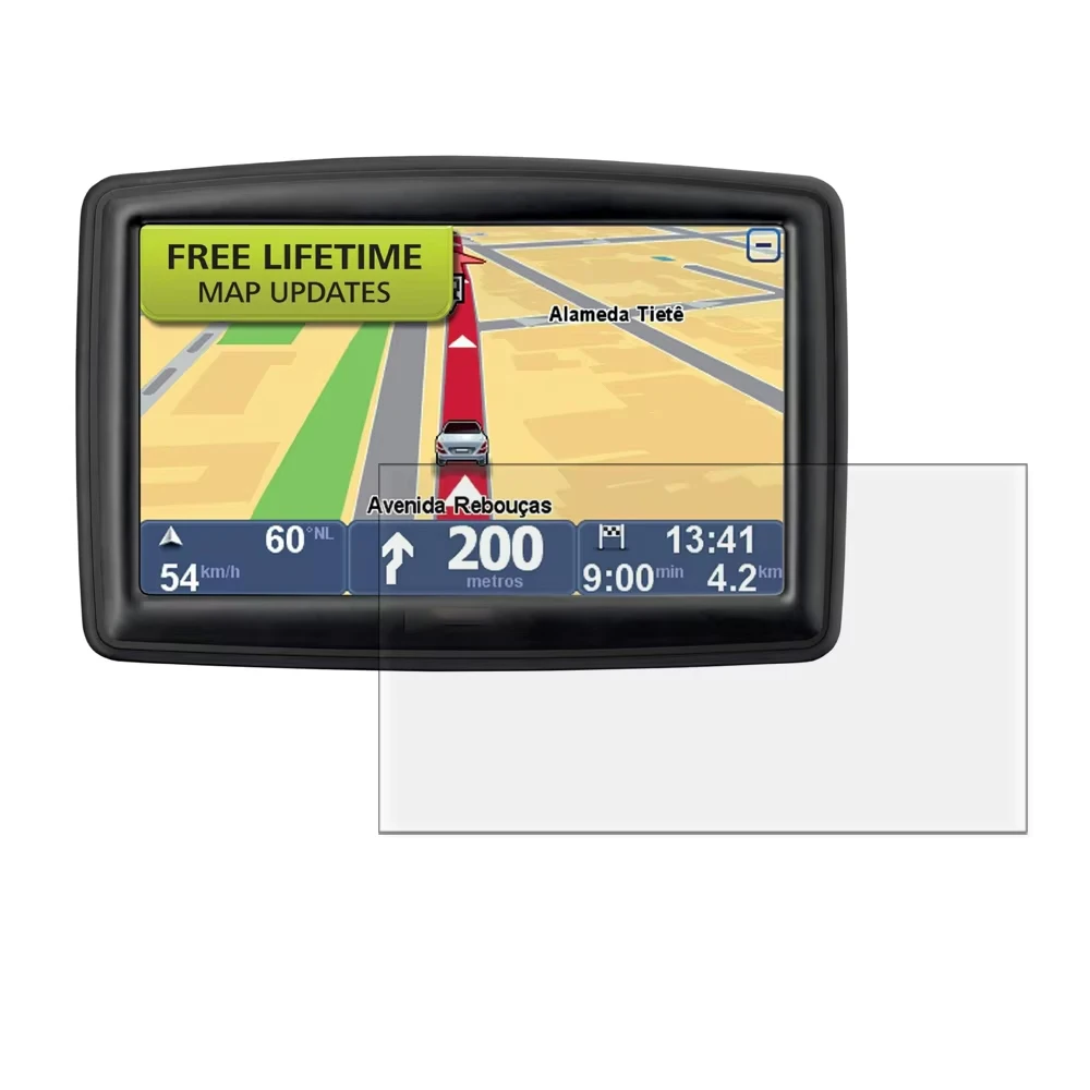 3x المضادة للخدش واضح LCD واقي للشاشة درع فيلم ل TomTom Start 45 45M 45TM M TM 4.3 "GPS مركبة GPS الملحقات