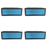 4X Replacement Filter For Xiaomi Mijia Fresh Air Blower C1 Wall-Mounted Air Purifier MJXFJ-80-G3 HEPA Filter Parts