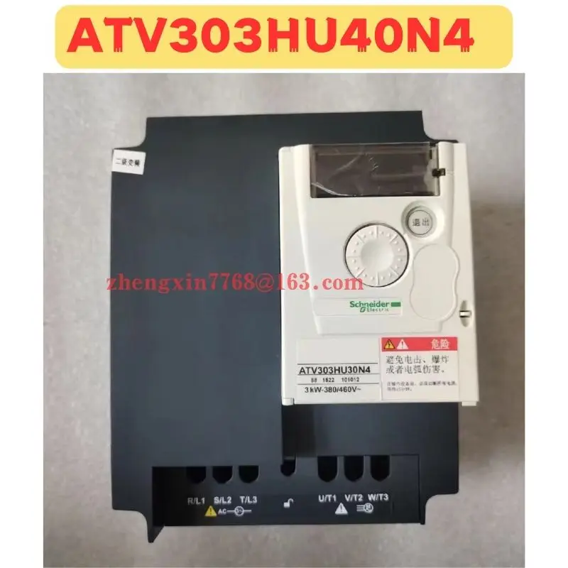 Used Frequency Converter ATV303HU40N4 Normal Function Tested OK