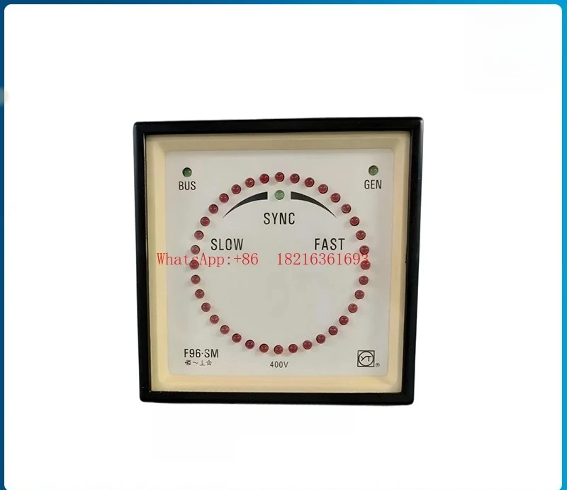 Marine Megohm Right Angle Dual Channel Insulation Measuring Instrument F96-BM Ω Insulation Monitoring and Alarm Device