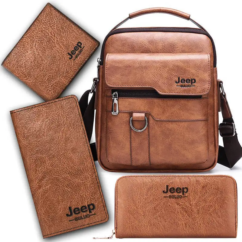 Men's Shoulder Bag, Business Commuting Men's Bag, Crossbody Bag, Soft Leather Hanging Bag, Large Capacity Small Backpack