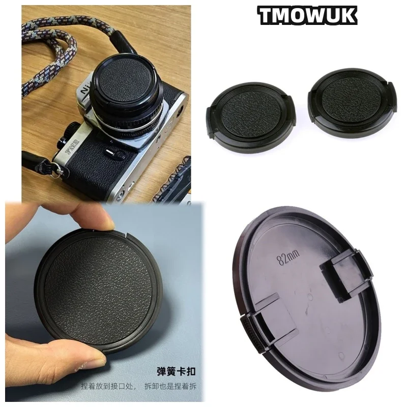 For Leica M10 Monochrom M11 T SL R7 R8 R9 S (Typ 007) X - U Q2 Monochrom Camera Lens Cap Protective Cover Center Pinch Snap-on 4