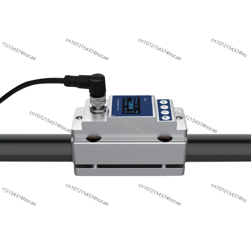 

FHM500 High accuracy smart SD card ultrasonic flow watch meter DN15-50 flowmeter for small pipe