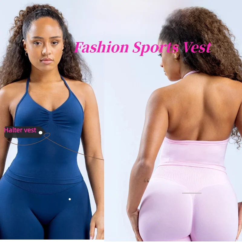 حار بيع المرأة سترة يوجا مع الكؤوس حبال القمم الرياضية رياضة اللياقة البدنية الملابس تشغيل تي شيرت ملابس رياضية تجريب أكتيفيوير الشعار