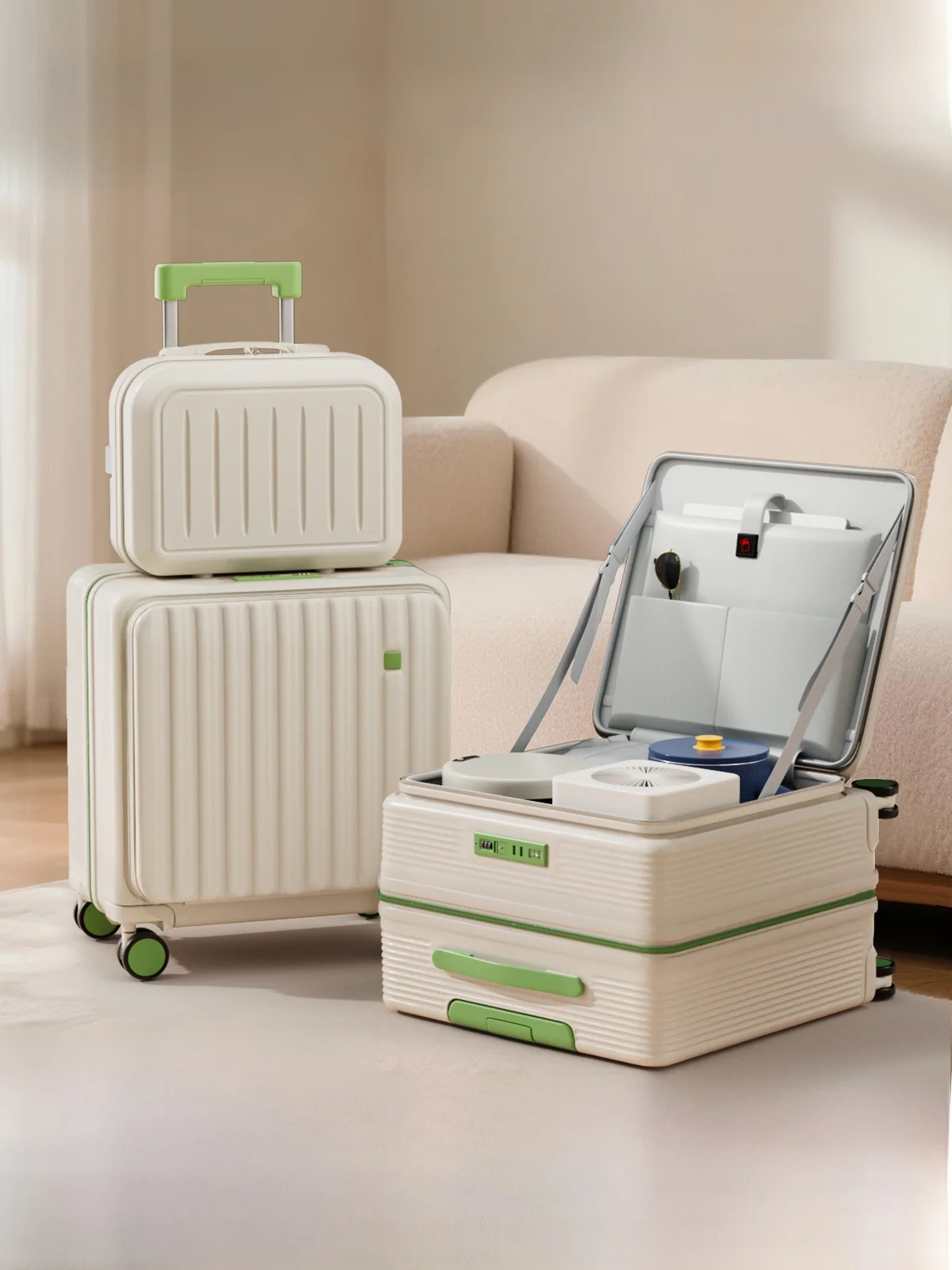 2025-nouvelle-valise-a-main-pour-femme-8-pouces-legere-multifonctionnelle-ouverture-laterale-mot-de-passe-valise-de-voyage-avec-mere-enfant