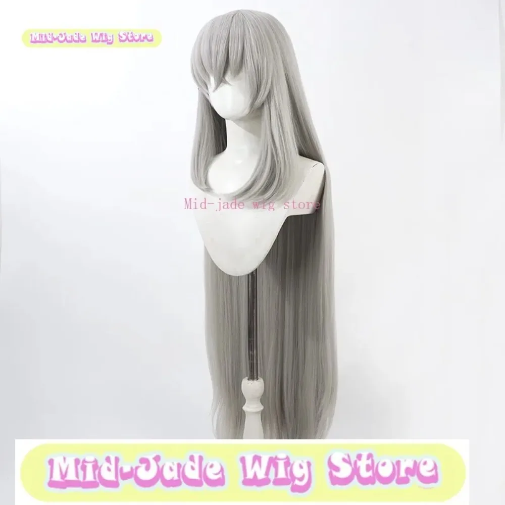 

Mid-jade Wig Store Sakurako Cosplay Wig Long 120cm Halloween Cosplay Restores Anime Character Costumes and Props