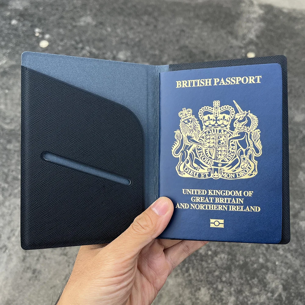 Sampul Paspor Pribadi dengan Nama Sampul Perjalanan Khusus untuk Paspor Pu Tempat Paspor dan Dokumen Perjalanan