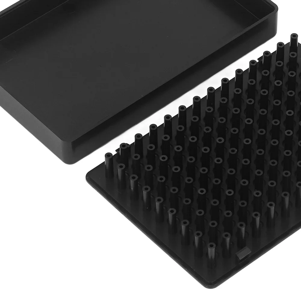 Holes Painting Stand Base 15x10x2cm Industrial Modeling Tools Clamping Tools Airbrush Spray Holder