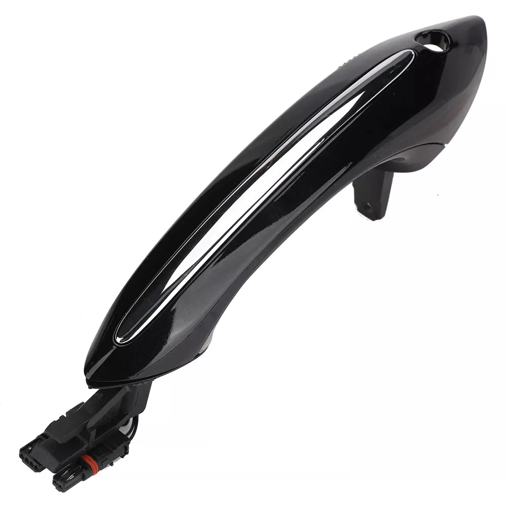 New Black Outer Outside Exterior Comfort Access Induction Door Handle Set For BMW 5 7 Series F07 F10 F11 F06 F12 F13 F01 F02