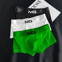 Hot Boxers Mens Sexy Shorts U Convex Pouch Underwear Ropa Interior Hombre Male Swimming Trunks Bikini Lingerie Elasticity Slips