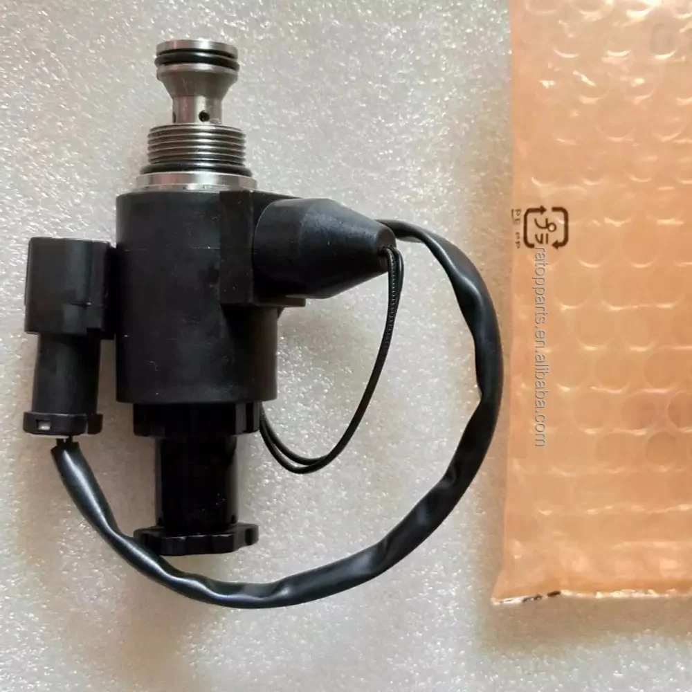 

Loader Parts WA250-3 WA320-3 Solenoid Valve 714-11-16830 Valve Assy 714-11-16840