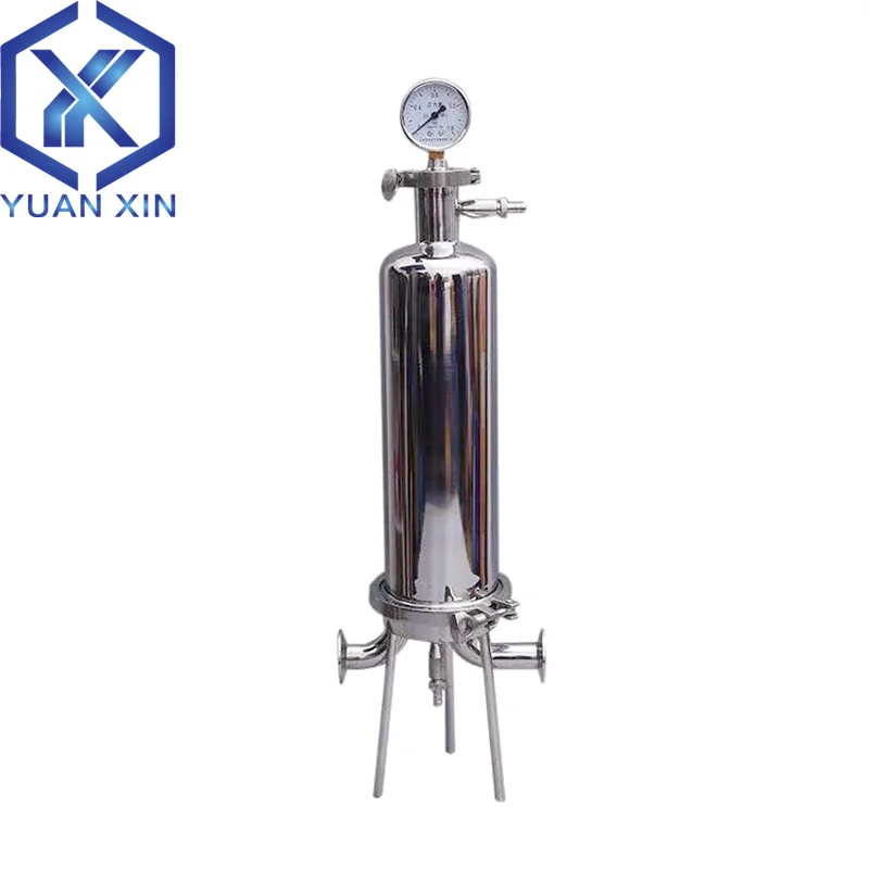 SS304 Stainless Steel Microporous Membrane Filter Precision Filtration Beer Liquor Water Beverage Medicine Sanitary Grade