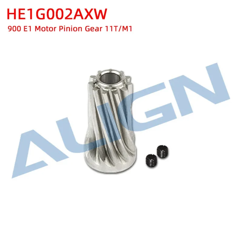 

ALIGN T-REX E1 900 RC helicopter HE1G002AXW E1 HE1G008AXW E1 Motor Pinion Gear 9T/M1.25 11T/M1 900 Spare parts