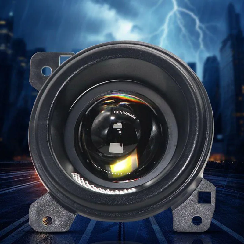 

For Scania G440 G450 P410 Car Fog Light Retrofit 3 Inch Bi LED Projector Lens 12V 40W Hi Lo Beam 3000K 6000K