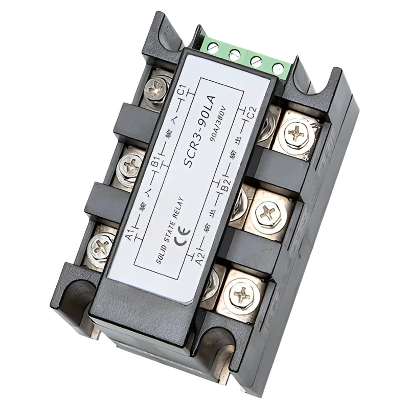

SCR3-40LA Three-phase Power Regulator SCR Thyristor, Regulator Temperature Control and Voltage Module Controller