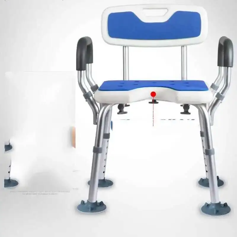 Cadeiras dobráveis ergonômicas para banheiro, piso barato, design de chuveiro, apoio para os pés inválido, móveis para el hogar