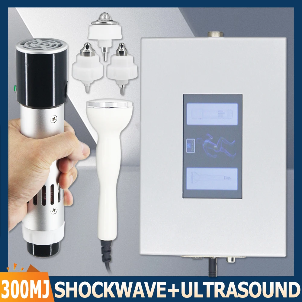 

Аппарат для ударно-волновой терапии, ультразвуковой 300MJ для лечения ЭД и подошвенного фасцита, облегчение боли, массажер, профессиональная ударная волна