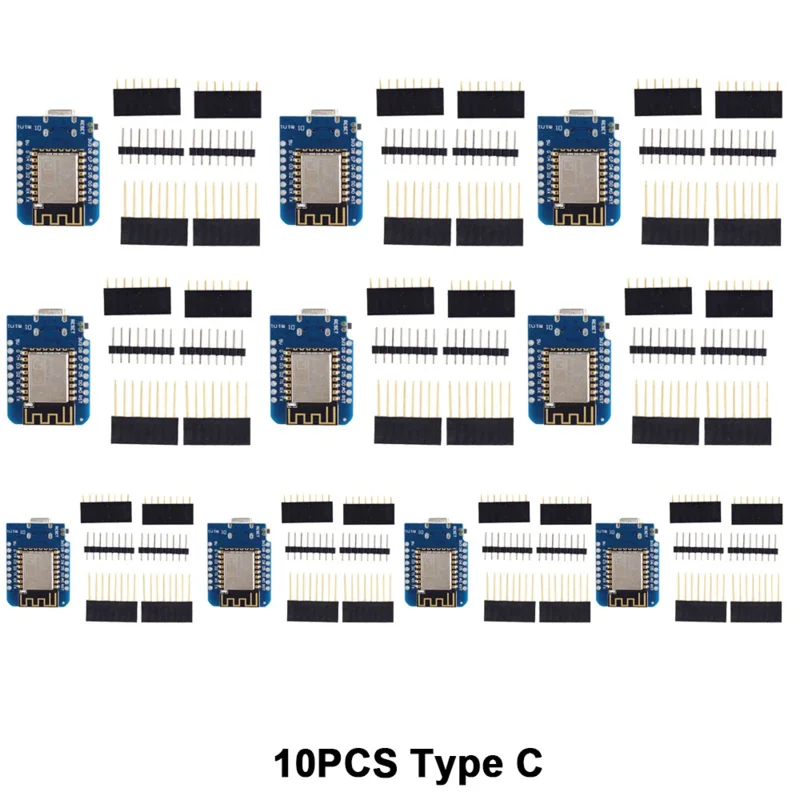 10/5/1PCS WeMos D1 Mini ESP8266 WIFI Internet of Things Development Board Based ESP-8266 D1 Mini V4.0.0 NodeMCU Lua IOT Board