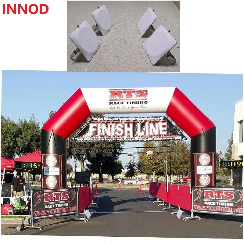 Lange afstand Rfid-antenne UHF Invelion Rfid-lezer High Gain Rfid UHF directionele antenne voor document magazijnbeheersysteem