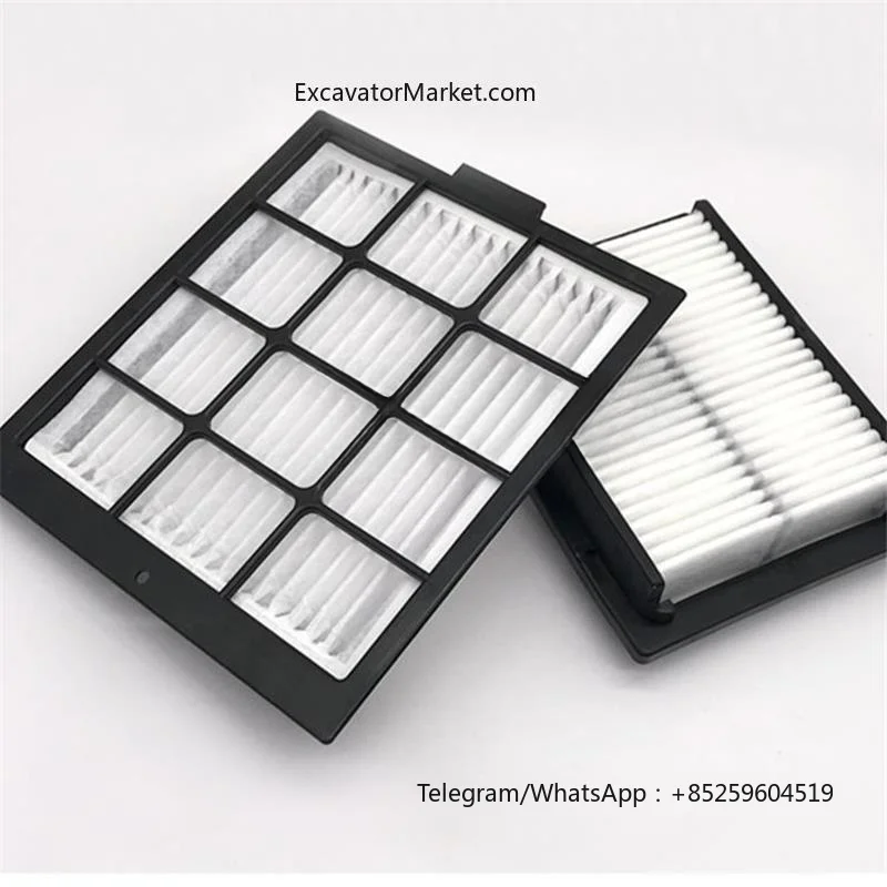 High Quality For SANY 55 75 135 215C 365 485 Air conditioning grid filter Air filter Air conditioning filter Excavator