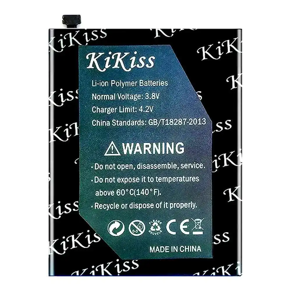 

Mobile Phone Battery Premium Replacement 5750Mah Fast Charging For Oukitel K4000 Plus