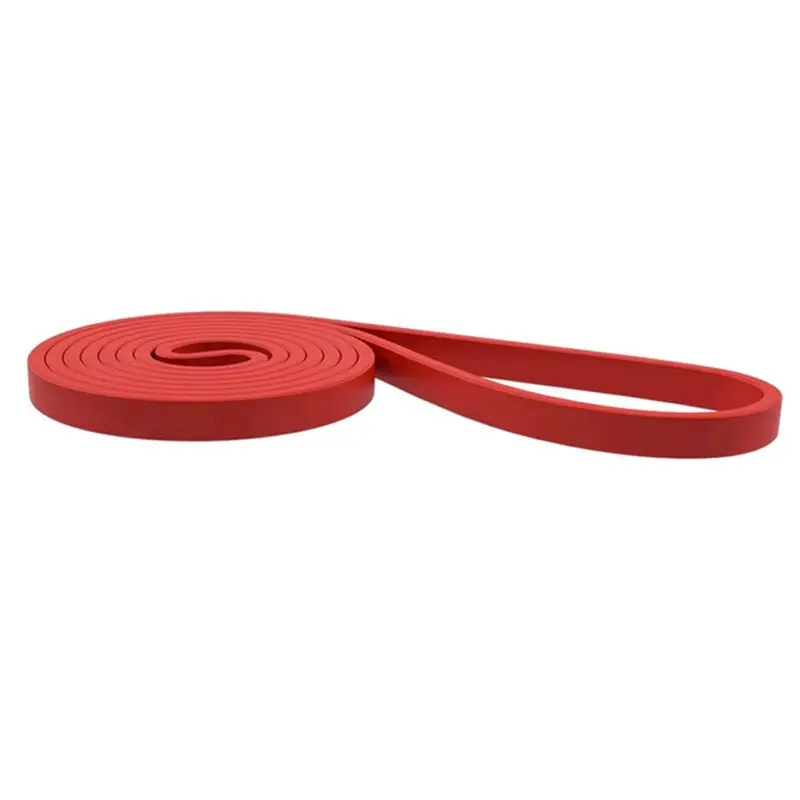 Fitness Elastic Band Pull-Up Resistance Band Strength Training Elastic Rope Yoga Stretch Auxiliary Pull Band Multi-Purpose