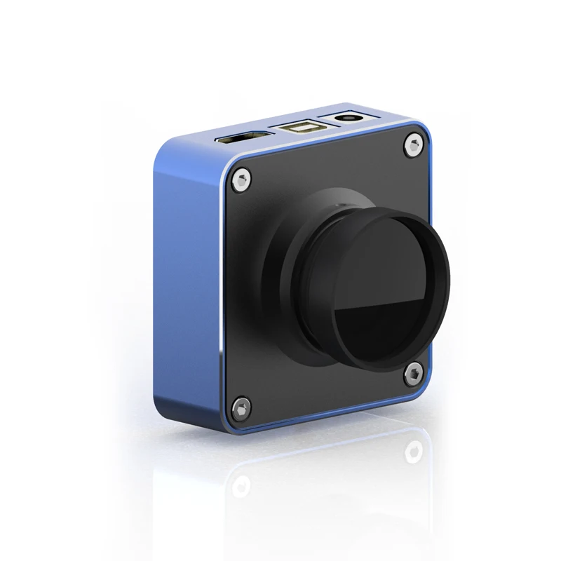 OEM/ODM 4K 20MP كاميرا صناعية مجهر إلكتروني رقمي 20X تكبير رقمي مخرج USB 1/2.3 بوصة CMOS كاميرا الاستشعار