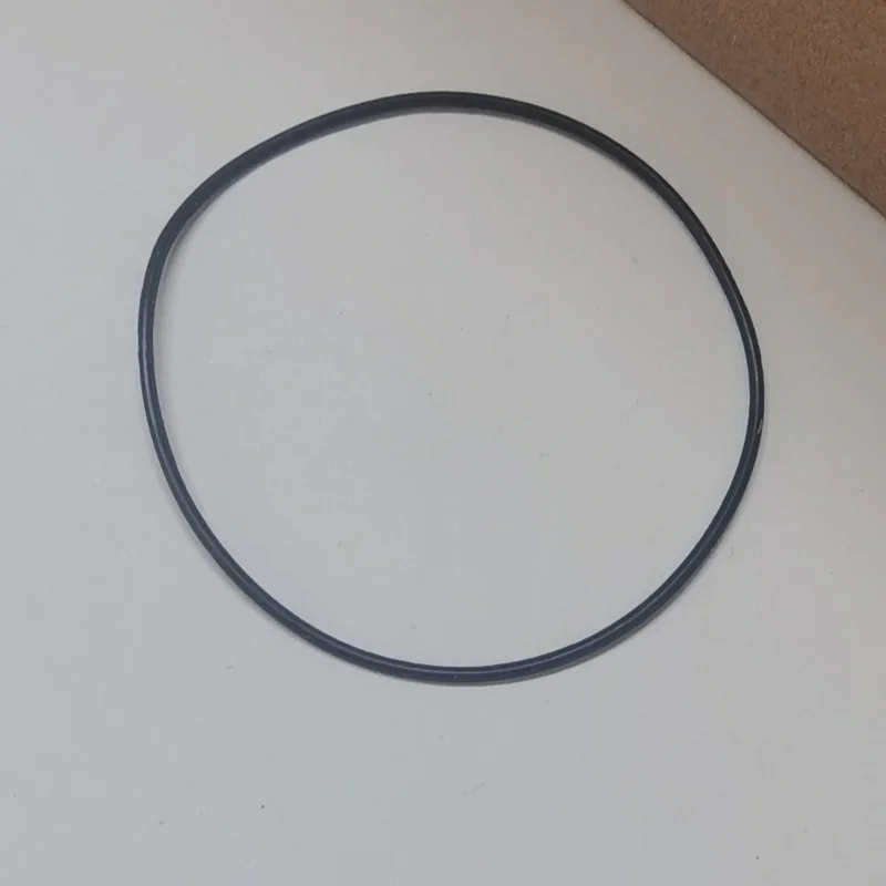 0.6mm Thick Rubber O Ring 10PCS/Pack Waterproof Watch Back Case Gasket 33mm to 36mm Inner Diameter for Watch Repair