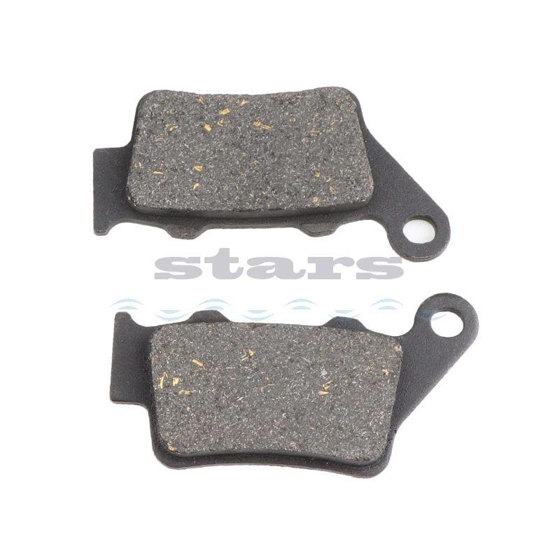 Motorcycle  Rear Brake Pads For BMW F 650 GS F650 GS F 650GS F650GS F650ST F650CS F650 ST 1993-2008 view 6