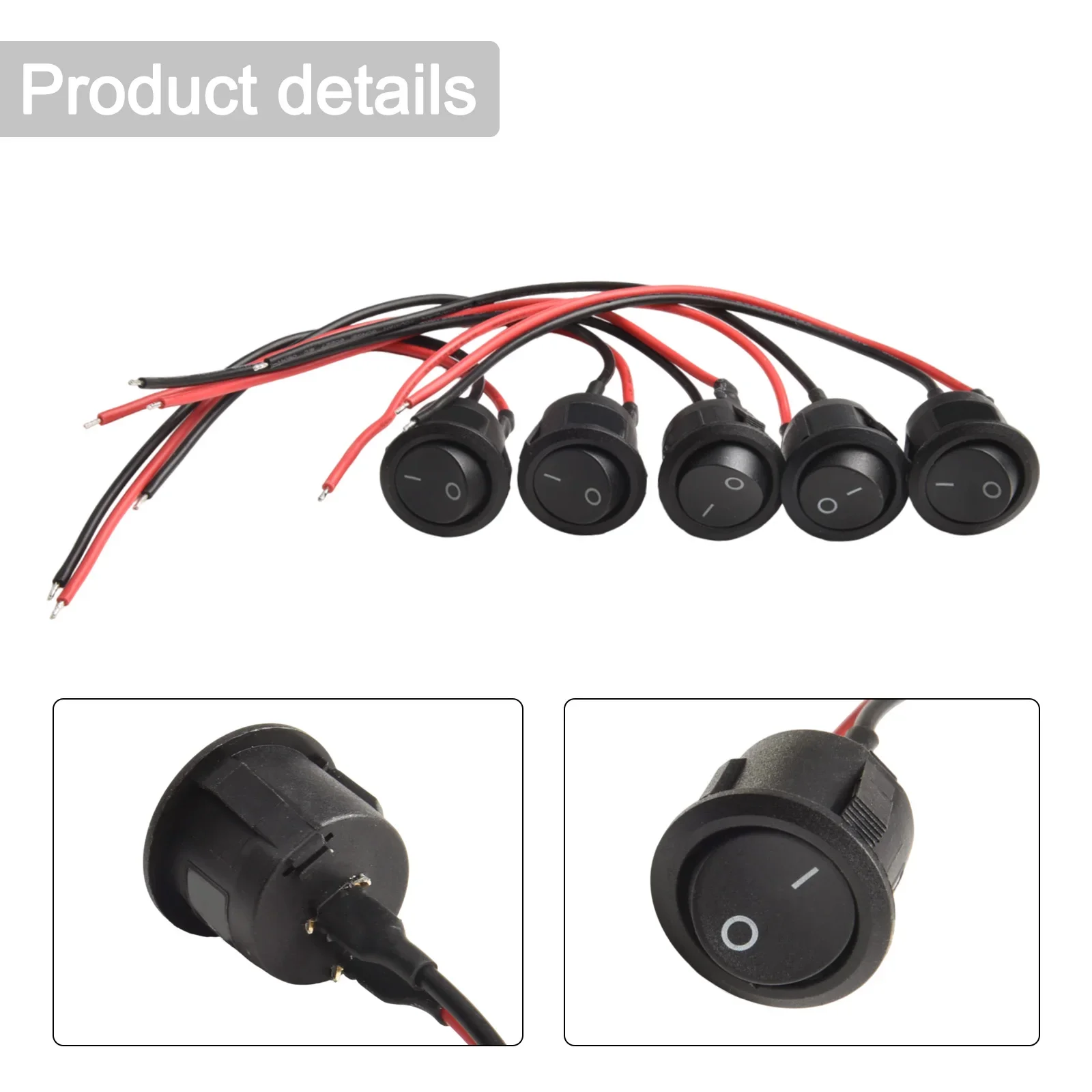 0.787 20mm Mounting Holes ON OFF Push Button Switch Embedded Design High Universality Silver Plated Brass Terminals