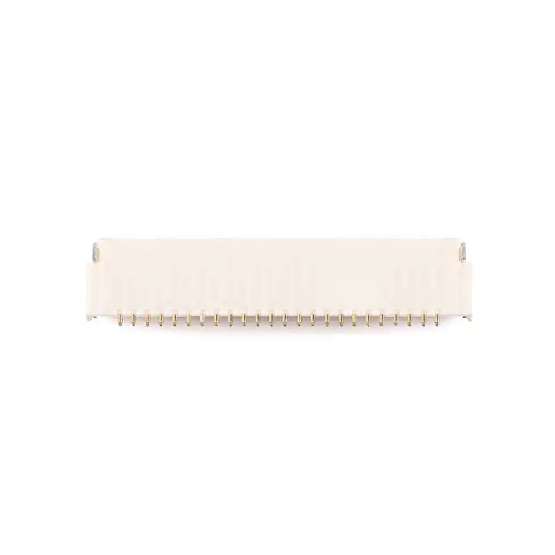 FFC/FPC Connector 0.5-1.0H-4/5/6/8/10/12-40P Front Flip Gold-Plated Pitch 0.5mm