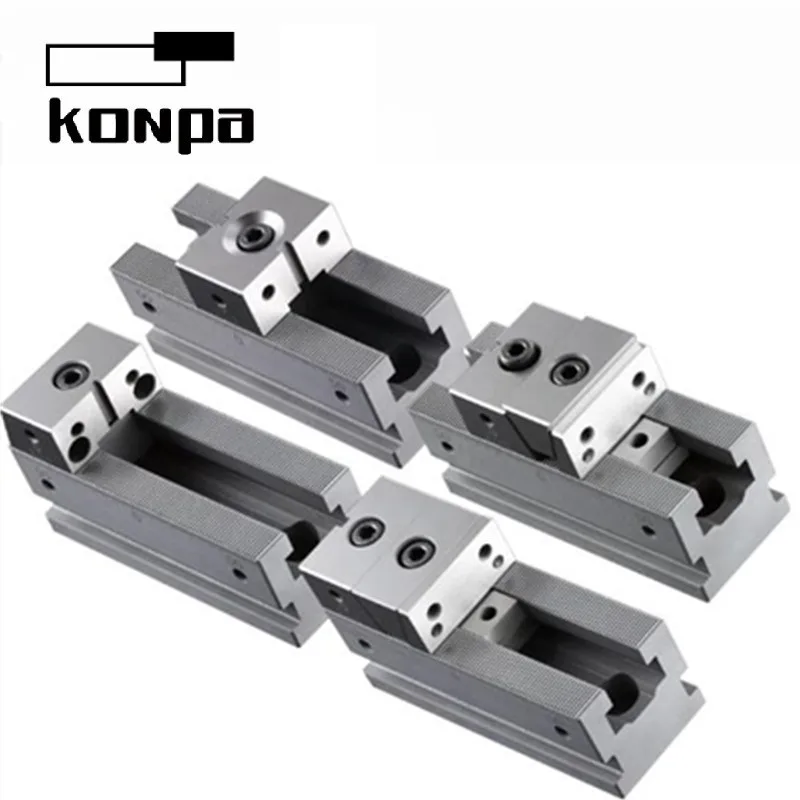 BTM-5013/7515/10018 Multi Station Vise Plain Vise CNC Machining Center High Precision Clamp